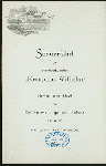 MITTAGESEN [held by] NORDDEUTSCHER LLOYD BREMEN [at] "SCHNELLPOSTDAMPFER ""KRONPRINZ WILHELM""" (SS;)