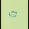 TABLE D'HOTE DINNER [held by] HUDSON RIVER DAY LINE [at] "STR. ""NEW YORK""" (SS;)