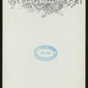 MITTAGESSEN [held by] NORDDEUTSCHER LLOYD BREMEN [at] "SS ""FRIEDRICH DER GROSSE""" (SS;)