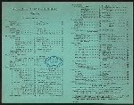 MENU [held by] STONINGTON LINE [at] STEAMER NEW HAMPSHIRE (SS;)