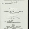FRUHSTUCK/LUNCH [held by] NORDDEUTSCHER LLOYD BREMEN [at] "SS ""FRIEDRICH DER GROSSE""" (SS;)