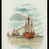 FRUHSTUCK/LUNCH [held by] NORDDEUTSCHER LLOYD BREMEN [at] "SS ""FRIEDRICH DER GROSSE""" (SS;)