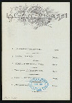 DINNER [held by] NORDDEUTSCHER LLOYD BREMEN [at] "SS ""FRIEDRICH DER GROSSE""" (SS;)