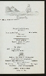 FRUHSTUCK/LUNCH [held by] NORDDEUTSCHER LLOYD BREMEN [at] "SS ""FRIEDRICH DER GROSSE""" (SS;)