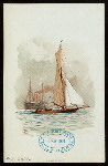 FRUHSTUCK/LUNCH [held by] NORDDEUTSCHER LLOYD BREMEN [at] "SS ""FRIEDRICH DER GROSSE""" (SS;)