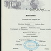 MITTAGESSEN [held by] NORDDEUTSCHER LLOYD BREMEN [at] "SS ""FRIEDRICH DER GROSSE""" (SS;)