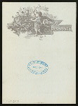 MITTAGESSEN [held by] NORDDEUTSCHER LLOYD BREMEN [at] "SS ""FRIEDRICH DER GROSSE""" (SS;)