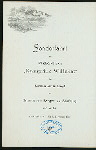 MITTAGESEN [held by] NORDDEUTSCHER LLOYD BREMEN [at] "SCHNELLPOSTDAMPFER ""KRONPRINZ WILHELM""" (SS;)