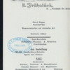 LUNCH [held by] NORDDEUTSCHERRR LLOYD BREMEN [at] "SS ""FRIEDRICH DER GROSSE""" (SS;)