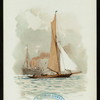 LUNCH [held by] NORDDEUTSCHERRR LLOYD BREMEN [at] "SS ""FRIEDRICH DER GROSSE""" (SS;)