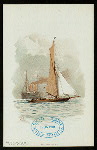 LUNCH [held by] NORDDEUTSCHERRR LLOYD BREMEN [at] "SS ""FRIEDRICH DER GROSSE""" (SS;)