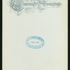 MITTAGESSEN [held by] NORDDEUTSCHER LLOYD BREMEN [at] "SS ""FRIEDRICH DER GROSSE""" (SS;)