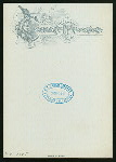 MITTAGESSEN [held by] NORDDEUTSCHER LLOYD BREMEN [at] "SS ""FRIEDRICH DER GROSSE""" (SS;)