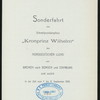 MITTAGESSEN [held by] NORDDEUTSCHER LLOYD BREMEN [at] "SCHNELLPOSTDAMPFER ""KRONPRINZ WILHELM""" (SS;)