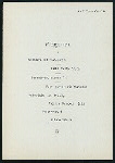 MITTAGESSEN [held by] NORDDEUTSCHER LLOYD BREMEN [at] "SCHNELLPOSTDAMPFER ""KRONPRINZ WILHELM""" (SS;)