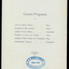 MITTAGESSEN [held by] NORDDEUTSCHER LLOYD BREMEN [at] "SCHNELLPOSTDAMPFER ""KRONPRINZ WILHELM""" (SS;)
