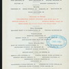 DINNER] [held by] PULLMAN BUFFET [at] EN ROUTE - BROILING CAR (RR)