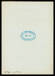DINNER] [held by] PULLMAN BUFFET [at] EN ROUTE - BROILING CAR (RR)
