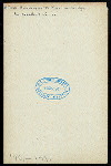 DINNER [held by] SUMMIT HOUSE [at] "MOUNT WASHINGTON,NEW HAMPSHIRE" (HOTEL)