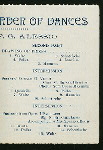 2ND ANNUAL BALL [held by] L.TIRELLI'S ASSOCIATION [at] "COLUMBUS HOTEL, NY" (HOTEL)