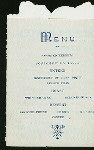 2ND ANNUAL BALL [held by] L.TIRELLI'S ASSOCIATION [at] "COLUMBUS HOTEL, NY" (HOTEL)