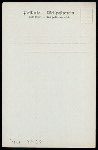 DINNER [held by] NORDDEUTSCHER LLOYD BREMEN [at] "EN ROUTE ""FRIEDRICH DER GROSSE""" (SS)