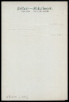 BREAKFAST [held by] NORDDEUTSCHER LLOYD BREMAN [at] "EN ROUTE ""FRIEDRICH DER GROSSE""" (SS)