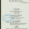 LUNCH [held by] NORDDEUTSCHER LLOYD BREMEN [at] "EN ROUTE ""FRIEDRICH DER GROSSE""" (SS)