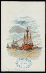 LUNCH [held by] NORDDEUTSCHER LLOYD BREMEN [at] "EN ROUTE ""FRIEDRICH DER GROSSE""" (SS)