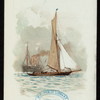 LUNCH [held by] NORDDEUTSCHER LLOYD BREMEN [at] "EN ROUTE ""FRIEDRICH DER GROSSE""" (SS)