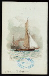 LUNCH [held by] NORDDEUTSCHER LLOYD BREMEN [at] "EN ROUTE ""FRIEDRICH DER GROSSE""" (SS)
