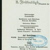 LUNCH [held by] NORDDEUTSCHER LLOYD BREMEN [at] "EN ROUTE 'FRIEDRICH DER GROSSE""" (SS)