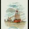 LUNCH [held by] NORDDEUTSCHER LLOYD BREMEN [at] "EN ROUTE 'FRIEDRICH DER GROSSE""" (SS)