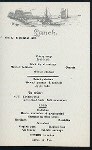 LUNCH [held by] NORDDEUTSCHER LLOYD BREMEN [at] SS FRIEDRICH DER GROSSE (SS;)