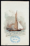 LUNCH [held by] NORDDEUTSCHER LLOYD BREMEN [at] SS FRIEDRICH DER GROSSE (SS;)