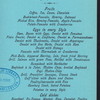 BREAKFAST [held by] HAMBURG AMERIKA LINIE [at] SS DEUTSCHLAND (SS;)