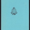 BREAKFAST [held by] HAMBURG AMERIKA LINIE [at] SS DEUTSCHLAND (SS;)