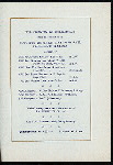 CONSECRATION CEREMONY [held by] LONDON WELSH LODGE [at] "FREEMASONS' HALL, LONDON, ENGLAND" (OTHER (HALL);)