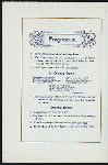 CONSECRATION CEREMONY [held by] LONDON WELSH LODGE [at] "FREEMASONS' HALL, LONDON, ENGLAND" (OTHER (HALL);)