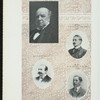CONSECRATION CEREMONY [held by] LONDON WELSH LODGE [at] "FREEMASONS' HALL, LONDON, ENGLAND" (OTHER (HALL);)