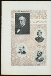 CONSECRATION CEREMONY [held by] LONDON WELSH LODGE [at] "FREEMASONS' HALL, LONDON, ENGLAND" (OTHER (HALL);)