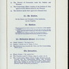 CONSECRATION CEREMONY [held by] LONDON WELSH LODGE [at] "FREEMASONS' HALL, LONDON, ENGLAND" (OTHER (HALL);)