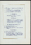 CONSECRATION CEREMONY [held by] LONDON WELSH LODGE [at] "FREEMASONS' HALL, LONDON, ENGLAND" (OTHER (HALL);)
