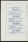 CONSECRATION CEREMONY [held by] LONDON WELSH LODGE [at] "FREEMASONS' HALL, LONDON, ENGLAND" (OTHER (HALL);)