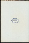 CONSECRATION CEREMONY [held by] LONDON WELSH LODGE [at] "FREEMASONS' HALL, LONDON, ENGLAND" (OTHER (HALL);)