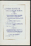 CONSECRATION CEREMONY [held by] LONDON WELSH LODGE [at] "FREEMASONS' HALL, LONDON, ENGLAND" (OTHER (HALL);)