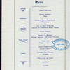 CONSECRATION CEREMONY [held by] LONDON WELSH LODGE [at] "FREEMASONS' HALL, LONDON, ENGLAND" (OTHER (HALL);)