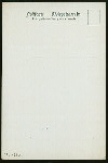 LUNCH [held by] NORDDEUTSCHER LLOYD BREMEN [at] "DAMPFER ""KRONPRINZ WILHLEM""" (SS;)
