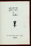 MENU [held by] INTERNATIONAL YACHT RACES [at] STEAMER CHESTER W. CHAPIN (SS;)