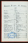 MENU [held by] INTERNATIONAL YACHT RACES [at] STEAMER CHESTER W. CHAPIN (SS;)